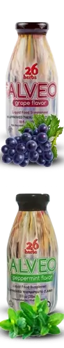 myALVEO bottles